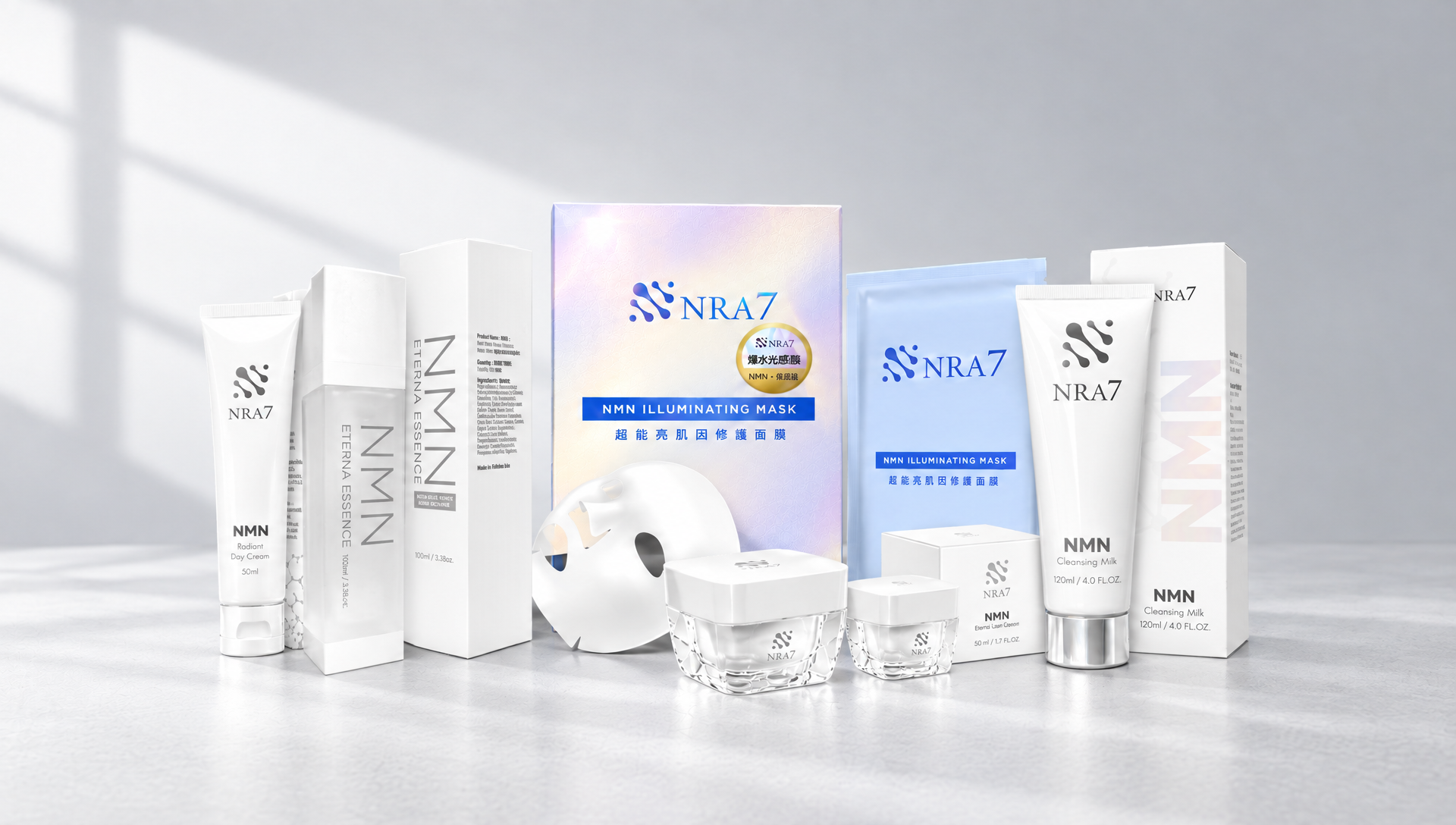 NRA7 NMN 护肤系列产品组合